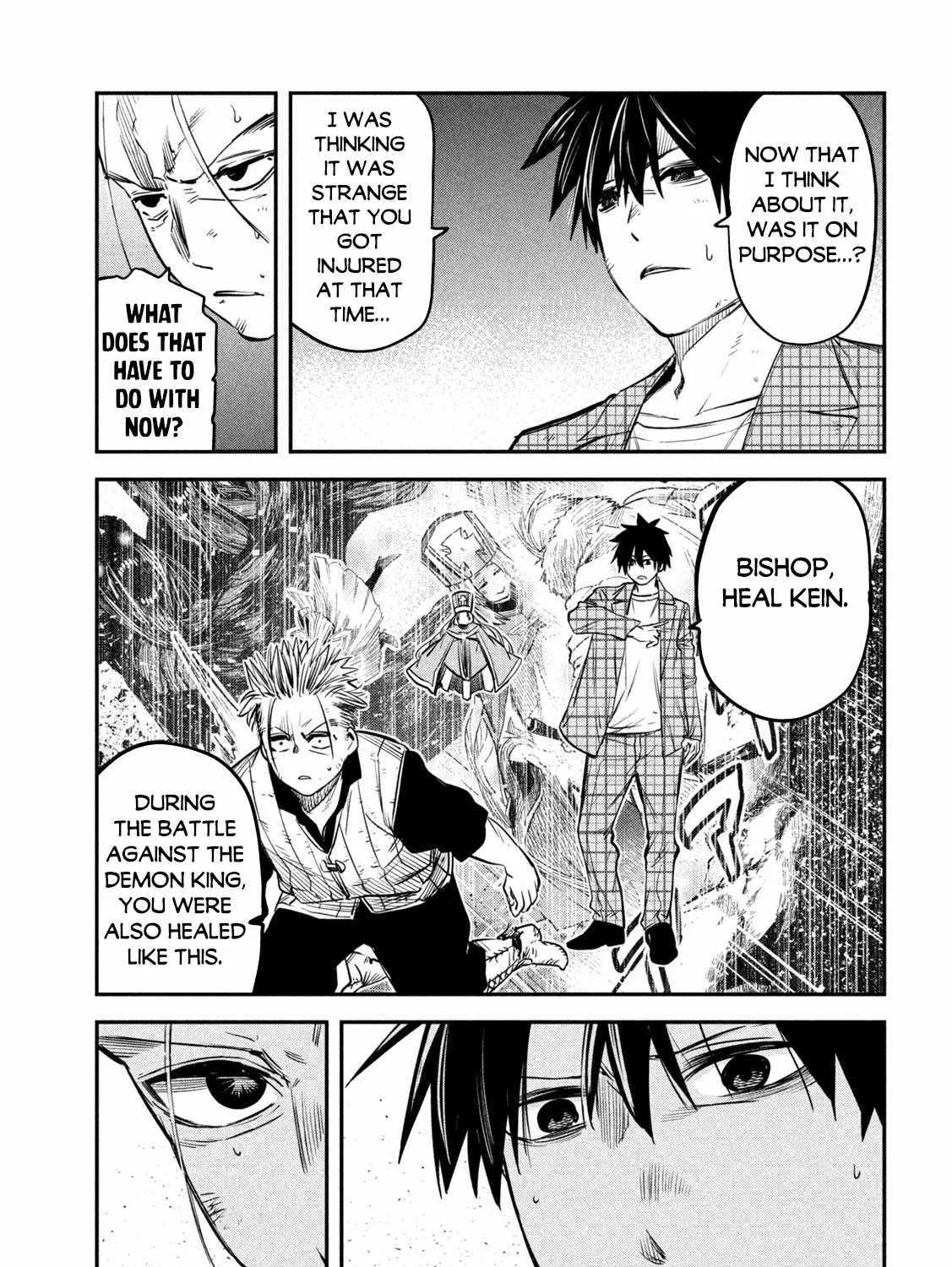 The Great Sage Who Returned From Another World Wants To Live Quietly Zinmanga X Chapter 28 Page 27
