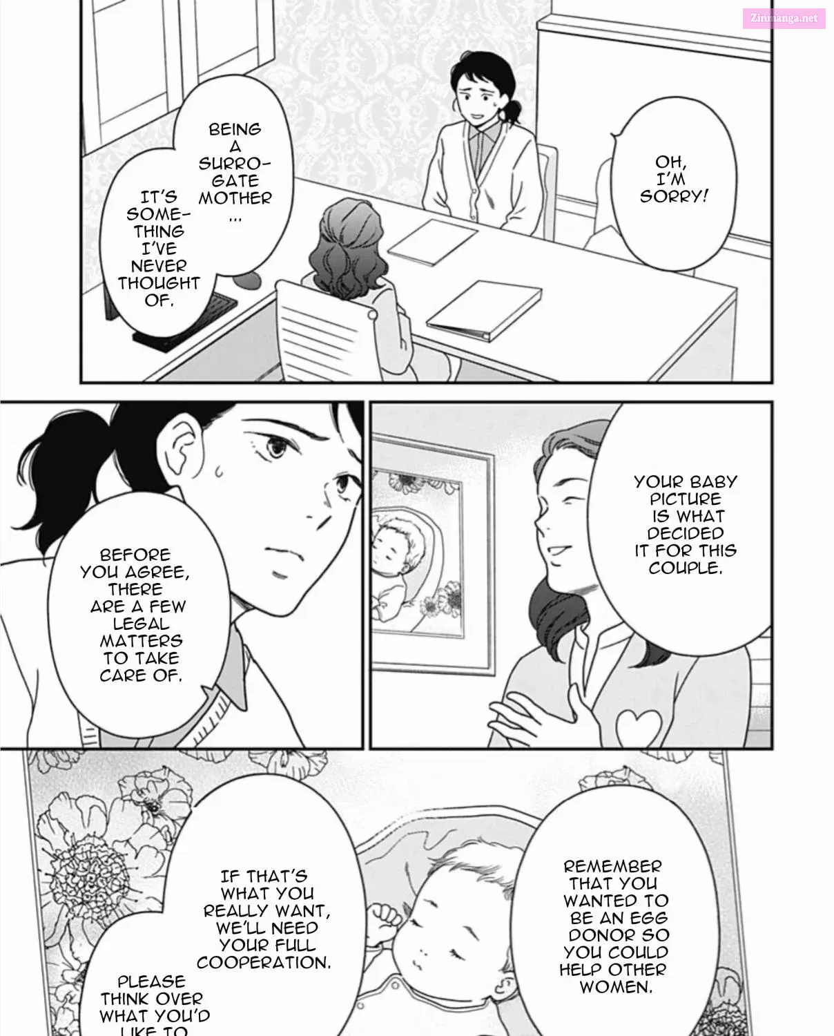 Tsubame wa Modottekonai Zinmanga X Chapter 2 Page 7