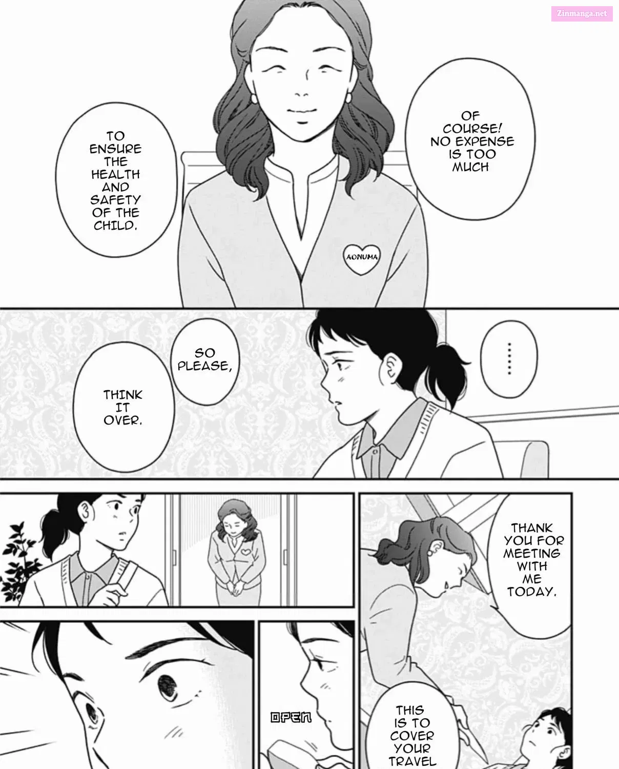 Tsubame wa Modottekonai Zinmanga X Chapter 2 Page 11