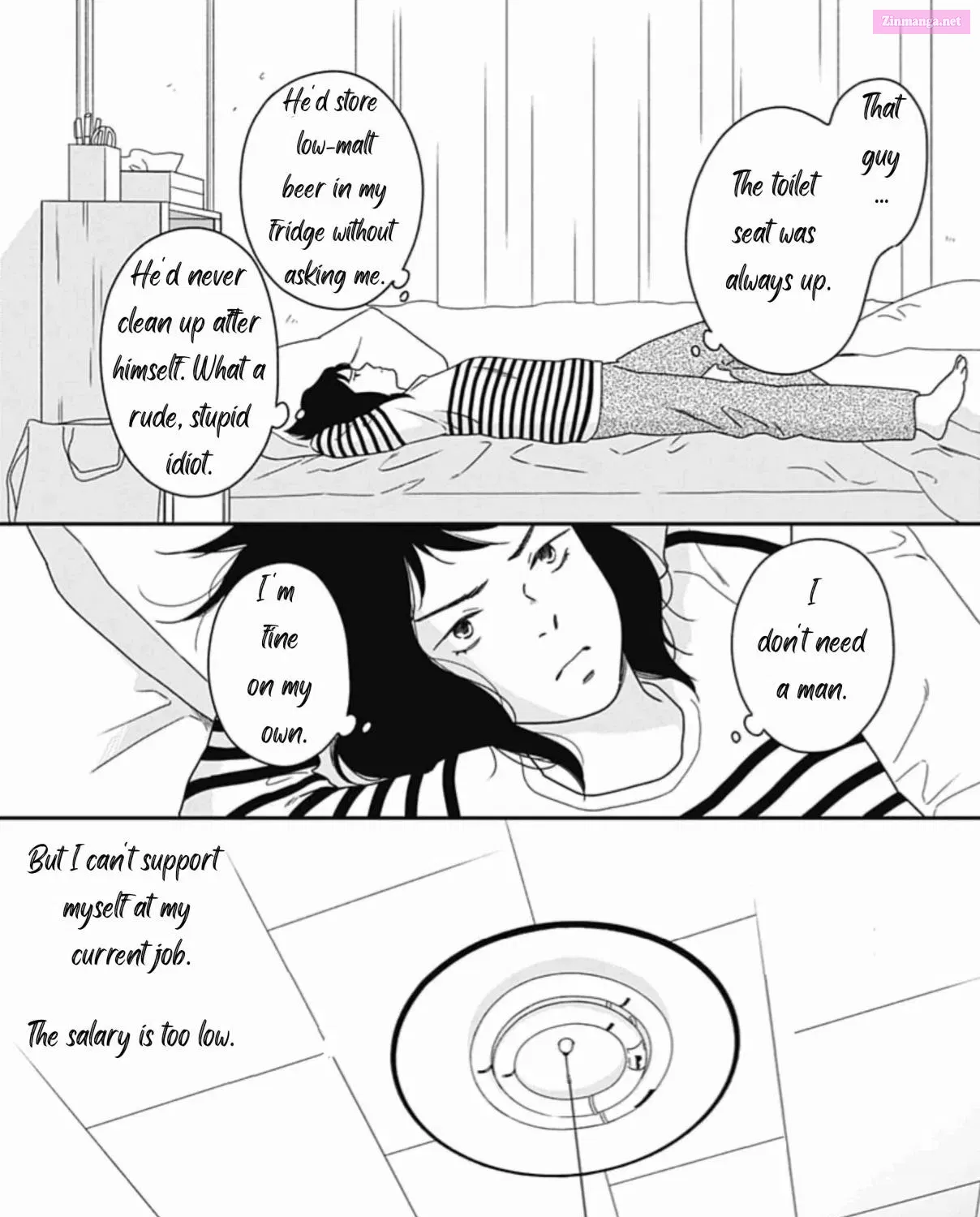 Tsubame wa Modottekonai Zinmanga X Chapter 2 Page 21