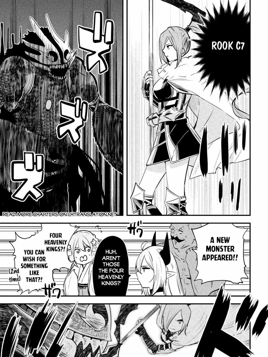 The Great Sage Who Returned From Another World Wants To Live Quietly Zinmanga X Chapter 25 Page 42