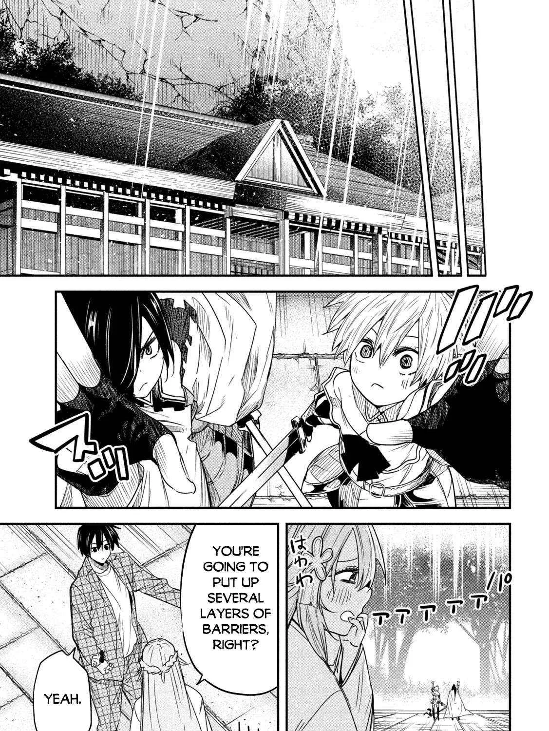The Great Sage Who Returned From Another World Wants To Live Quietly Zinmanga X Chapter 24 Page 39
