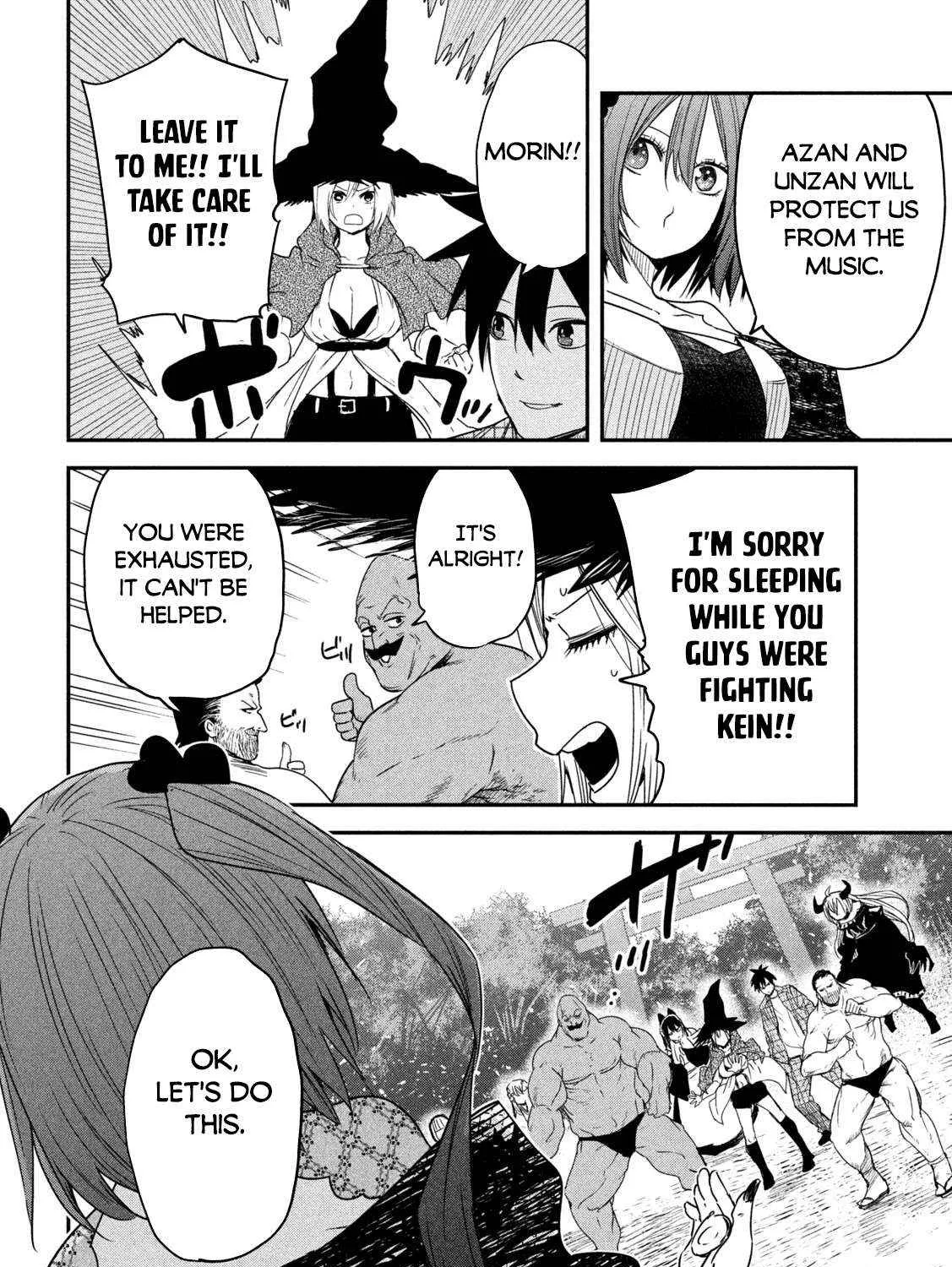 The Great Sage Who Returned From Another World Wants To Live Quietly Zinmanga X Chapter 24 Page 49