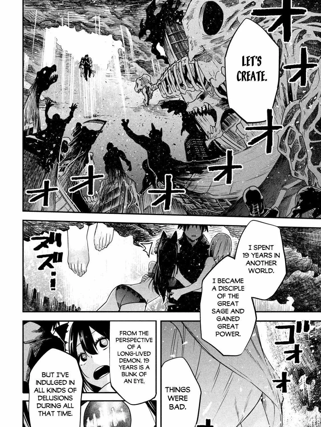 The Great Sage Who Returned From Another World Wants To Live Quietly Zinmanga X Chapter 21 Page 56