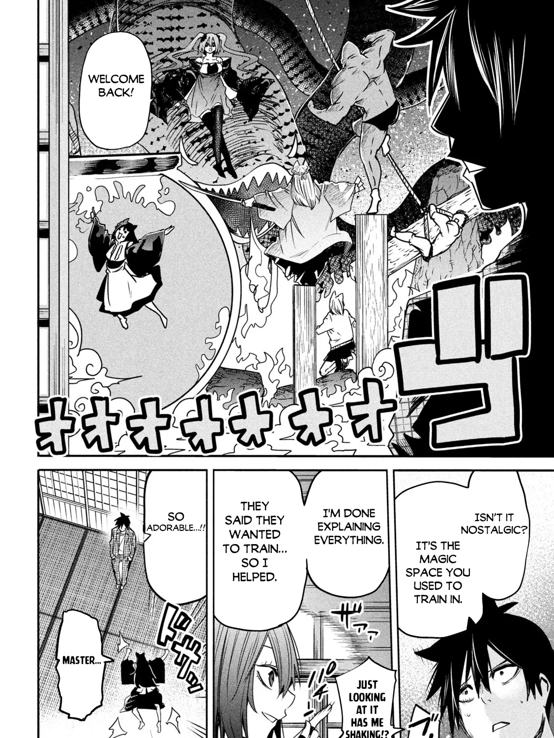 The Great Sage Who Returned From Another World Wants To Live Quietly Zinmanga X Chapter 20 Page 40