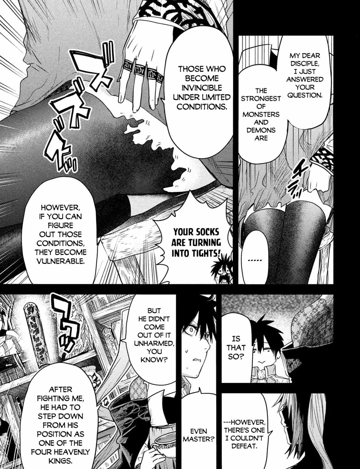 The Great Sage Who Returned From Another World Wants To Live Quietly Zinmanga X Chapter 18 Page 22