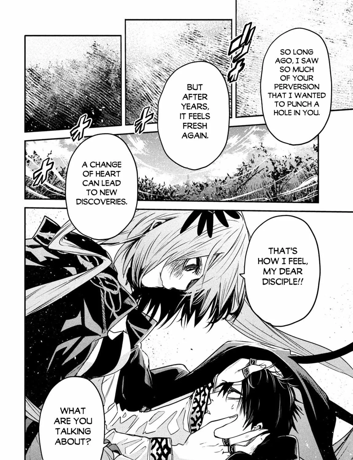 The Great Sage Who Returned From Another World Wants To Live Quietly Zinmanga X Chapter 18 Page 44