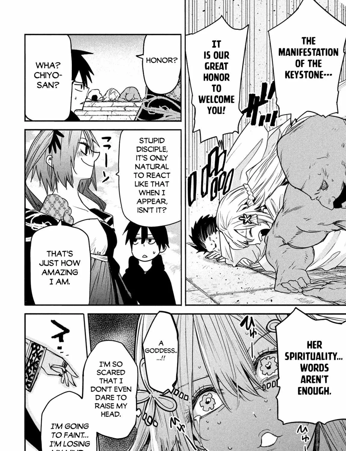 The Great Sage Who Returned From Another World Wants To Live Quietly Zinmanga X Chapter 18 Page 48