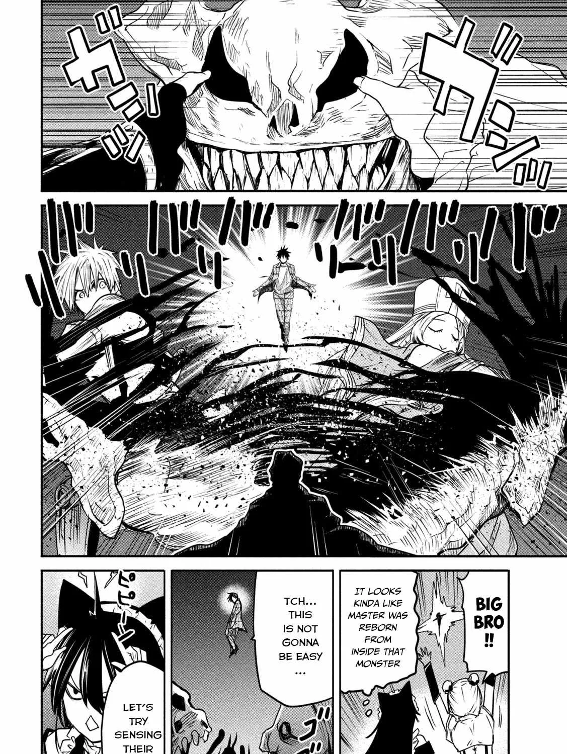 The Great Sage Who Returned From Another World Wants To Live Quietly Zinmanga X Chapter 14 Page 30