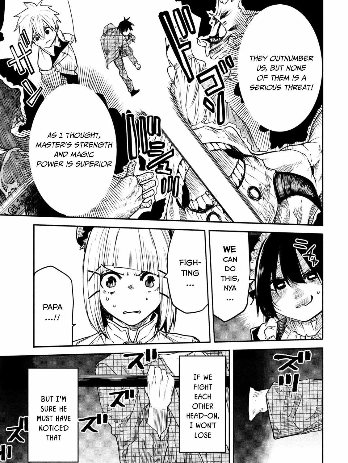 The Great Sage Who Returned From Another World Wants To Live Quietly Zinmanga X Chapter 14 Page 32