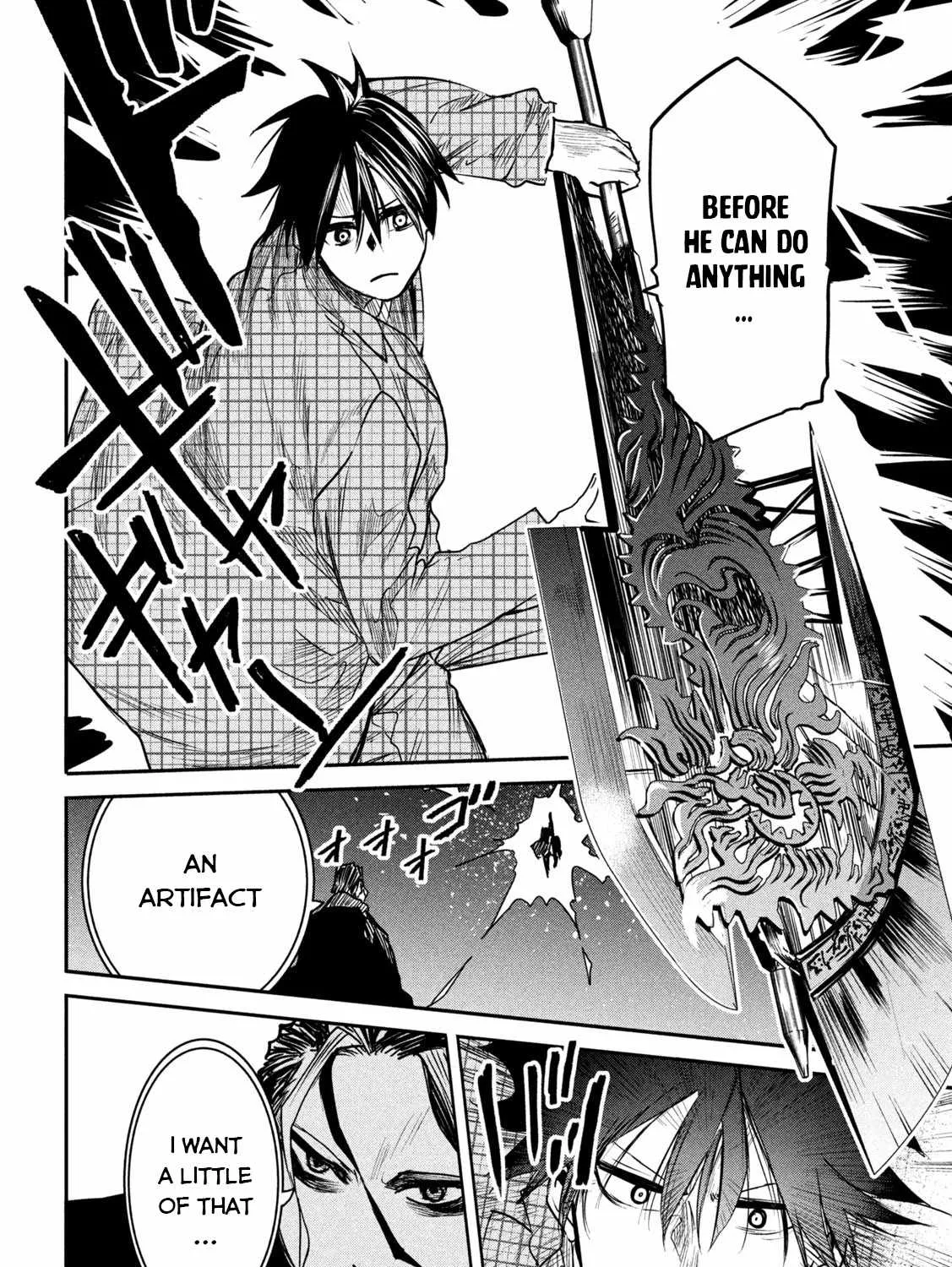 The Great Sage Who Returned From Another World Wants To Live Quietly Zinmanga X Chapter 14 Page 34
