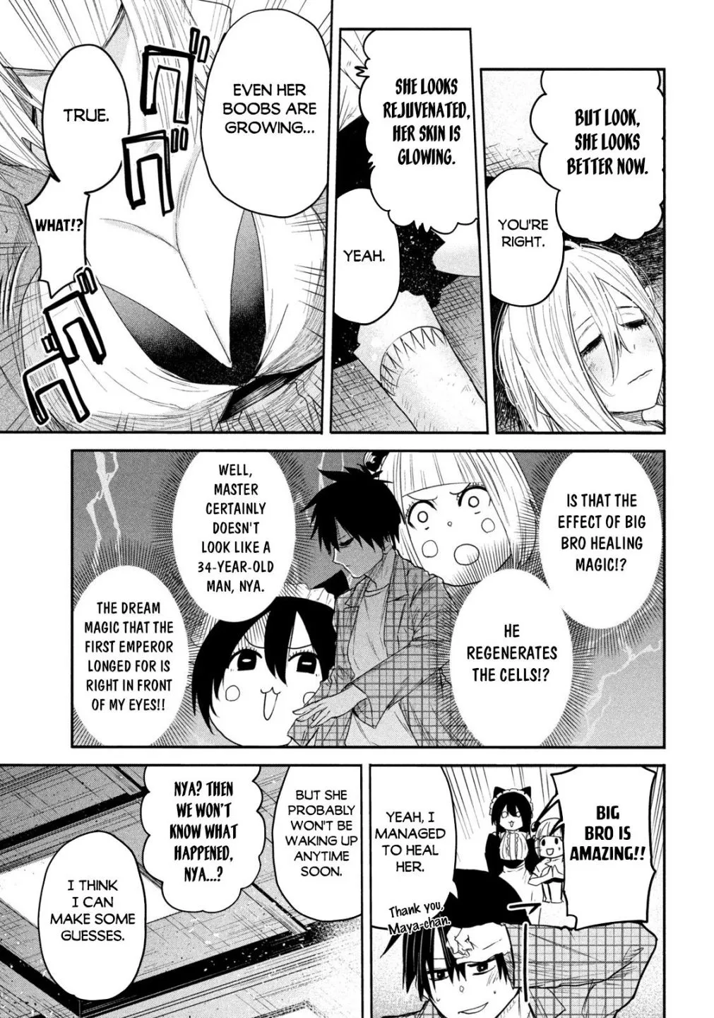 The Great Sage Who Returned From Another World Wants To Live Quietly Zinmanga X Chapter 13.2 Page 6