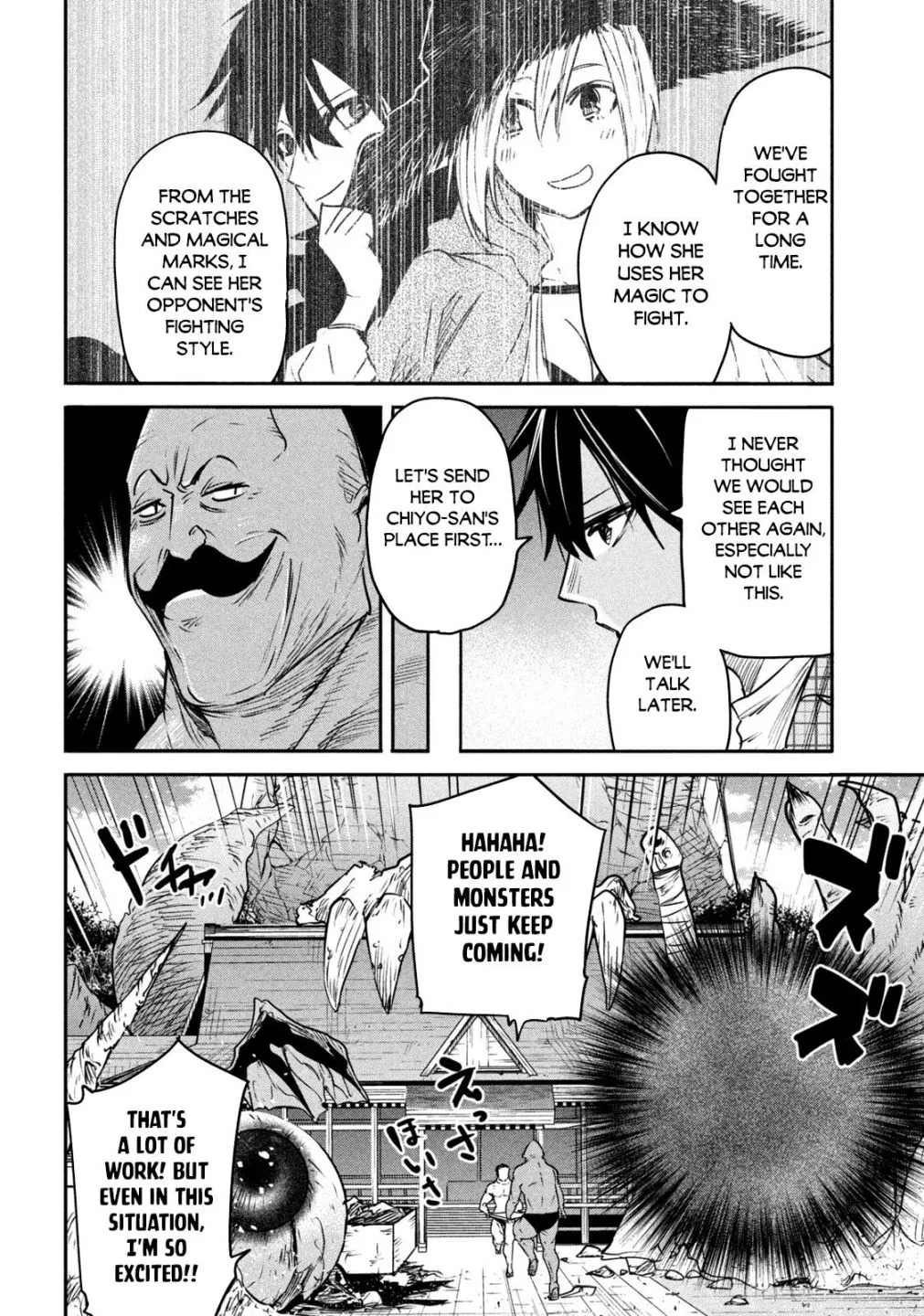 The Great Sage Who Returned From Another World Wants To Live Quietly Zinmanga X Chapter 13.2 Page 7