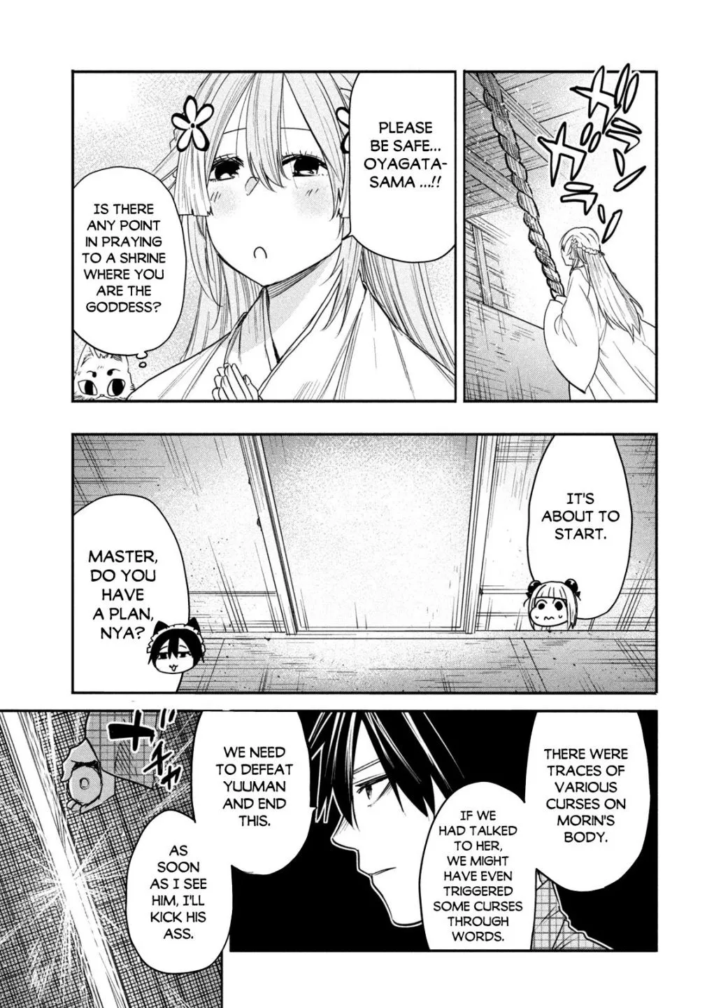 The Great Sage Who Returned From Another World Wants To Live Quietly Zinmanga X Chapter 13.2 Page 8