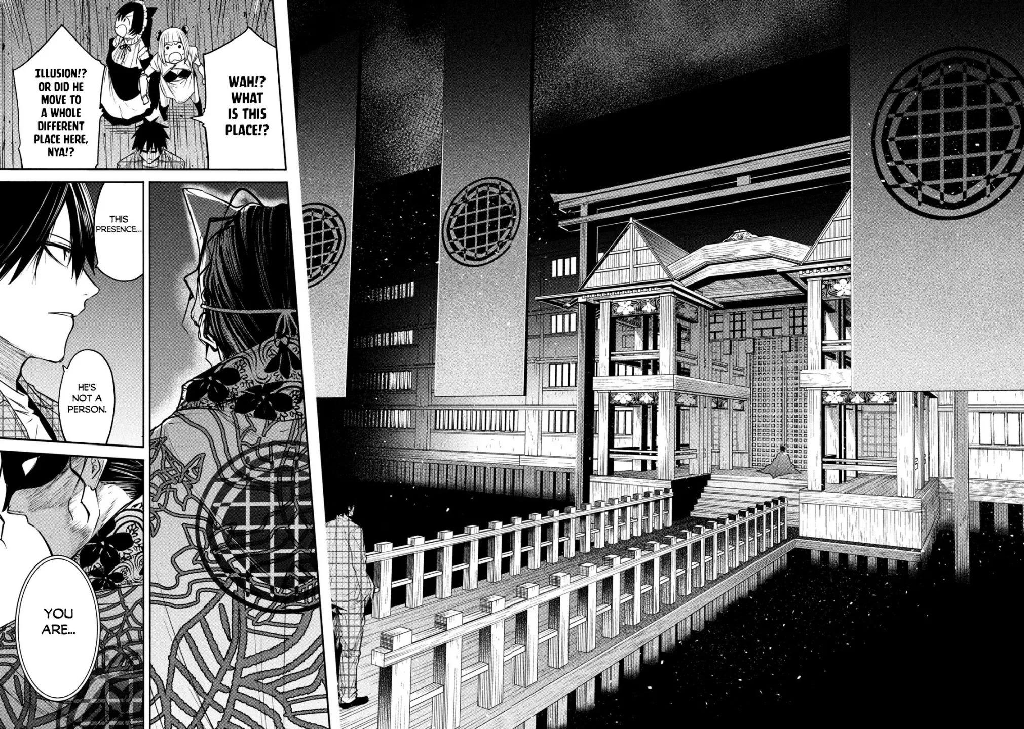 The Great Sage Who Returned From Another World Wants To Live Quietly Zinmanga X Chapter 13.2 Page 9