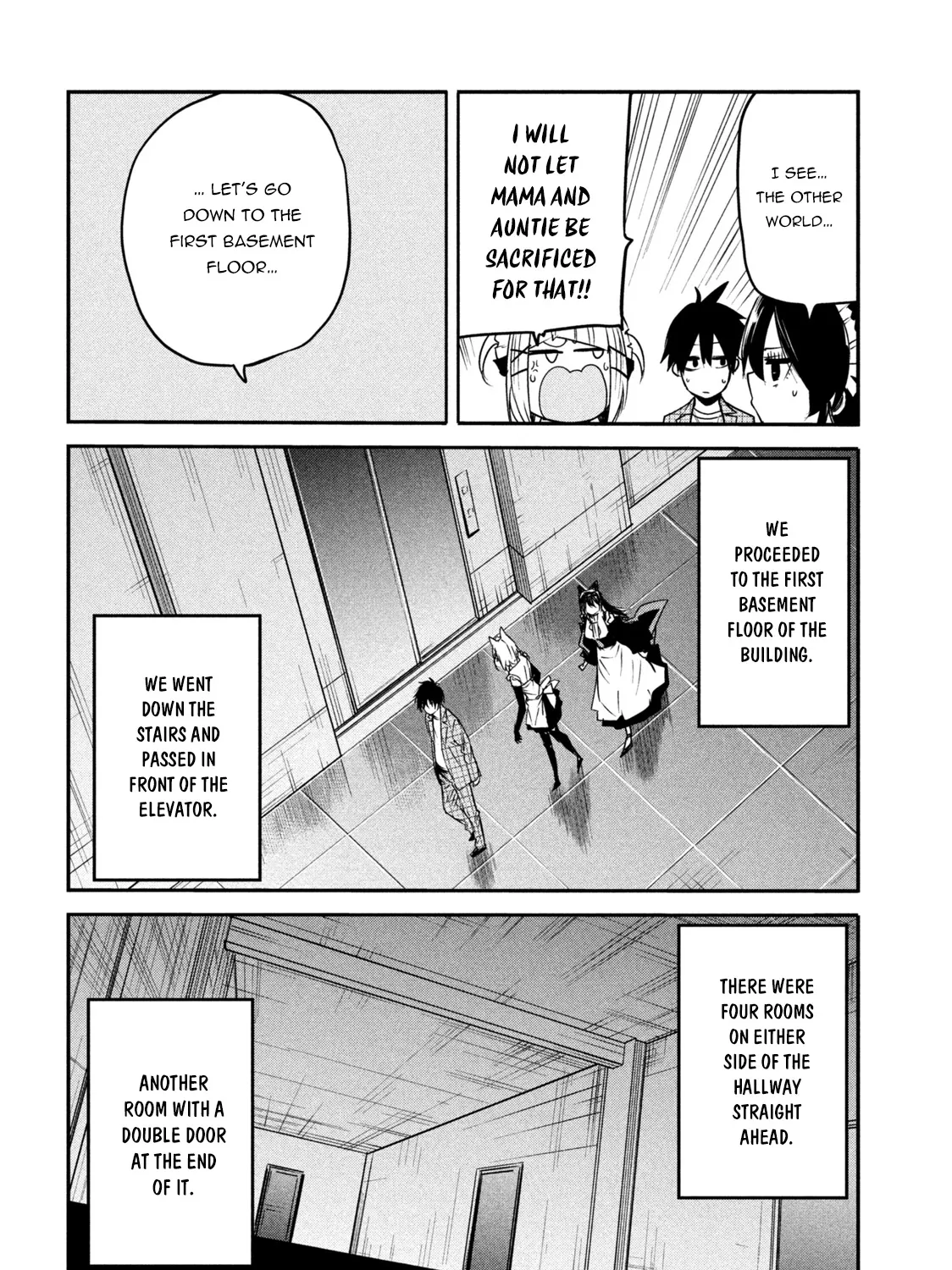 The Great Sage Who Returned From Another World Wants To Live Quietly Zinmanga X Chapter 11.2 Page 28