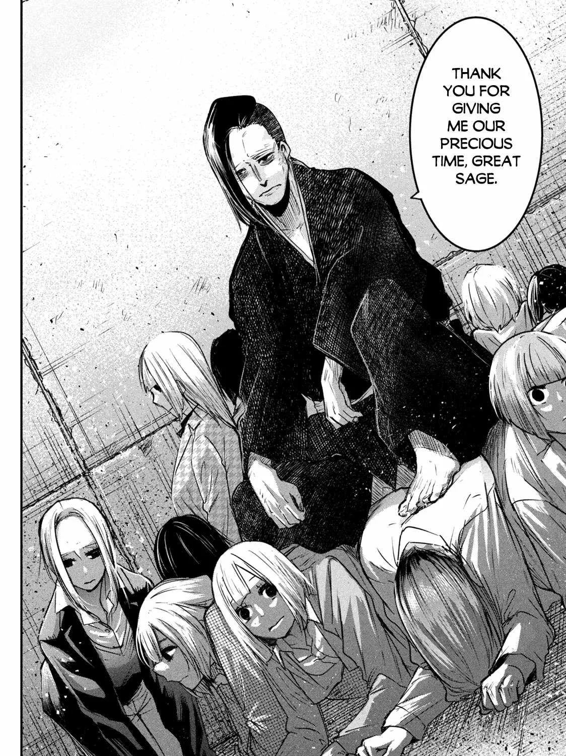 The Great Sage Who Returned From Another World Wants To Live Quietly Zinmanga X Chapter 11.1 Page 12