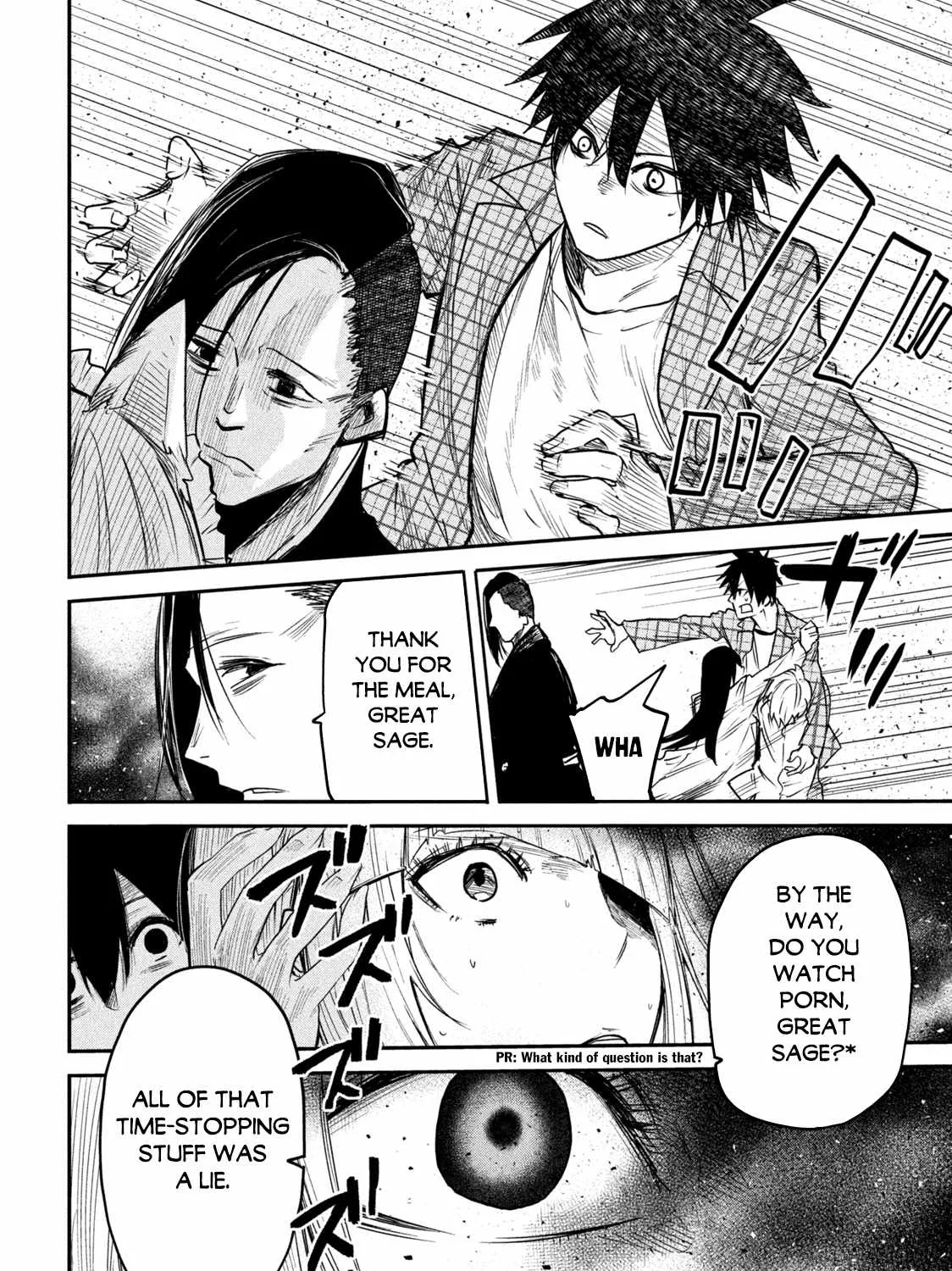 The Great Sage Who Returned From Another World Wants To Live Quietly Zinmanga X Chapter 11.1 Page 28