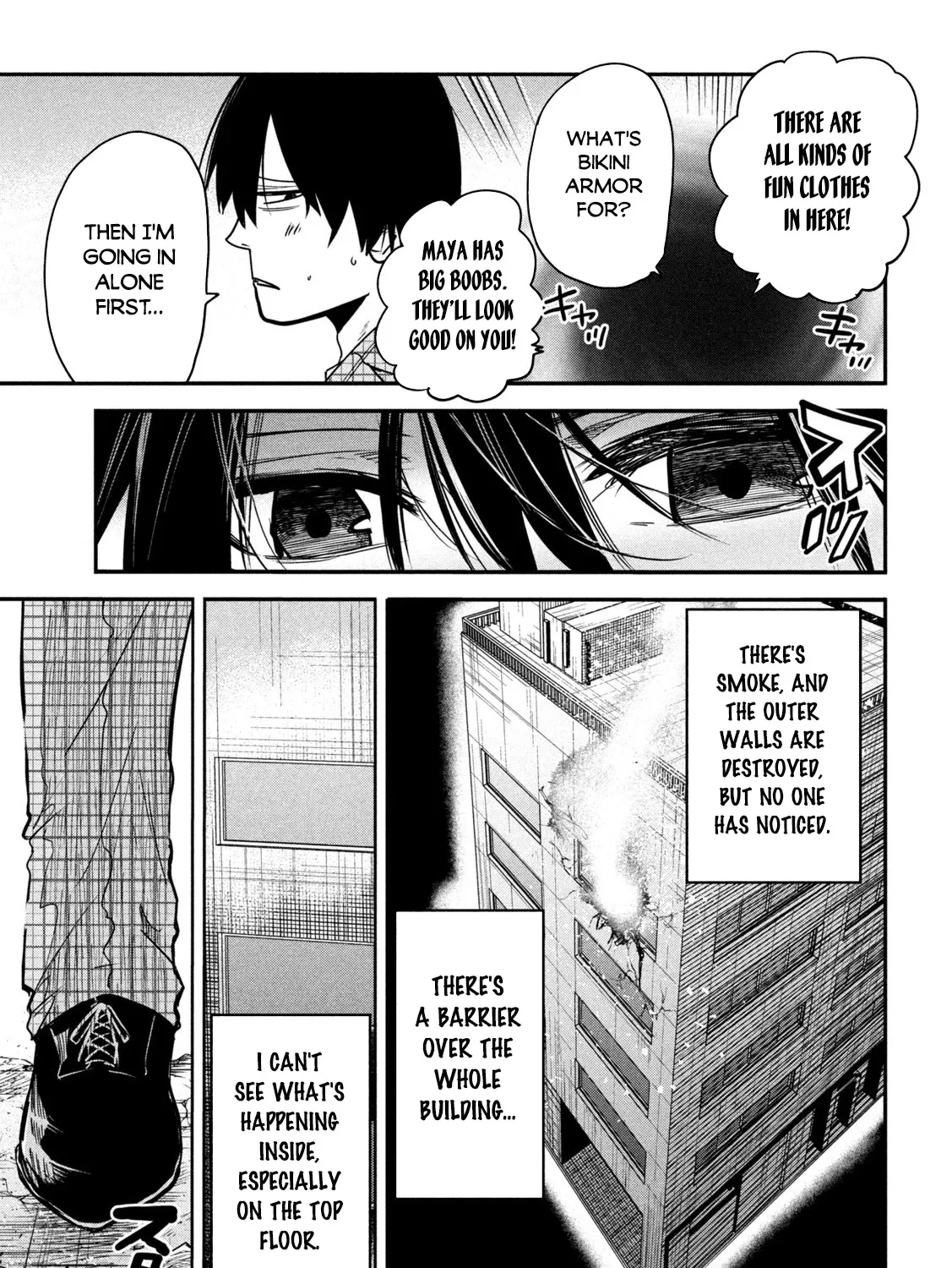 The Great Sage Who Returned From Another World Wants To Live Quietly Zinmanga X Chapter 9 Page 14