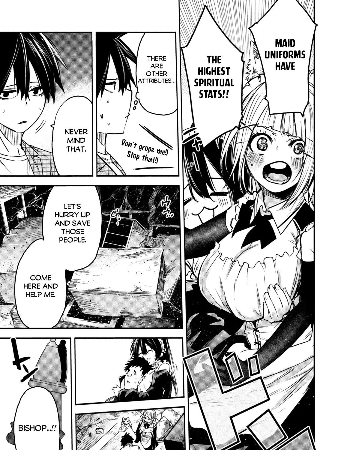 The Great Sage Who Returned From Another World Wants To Live Quietly Zinmanga X Chapter 9 Page 22