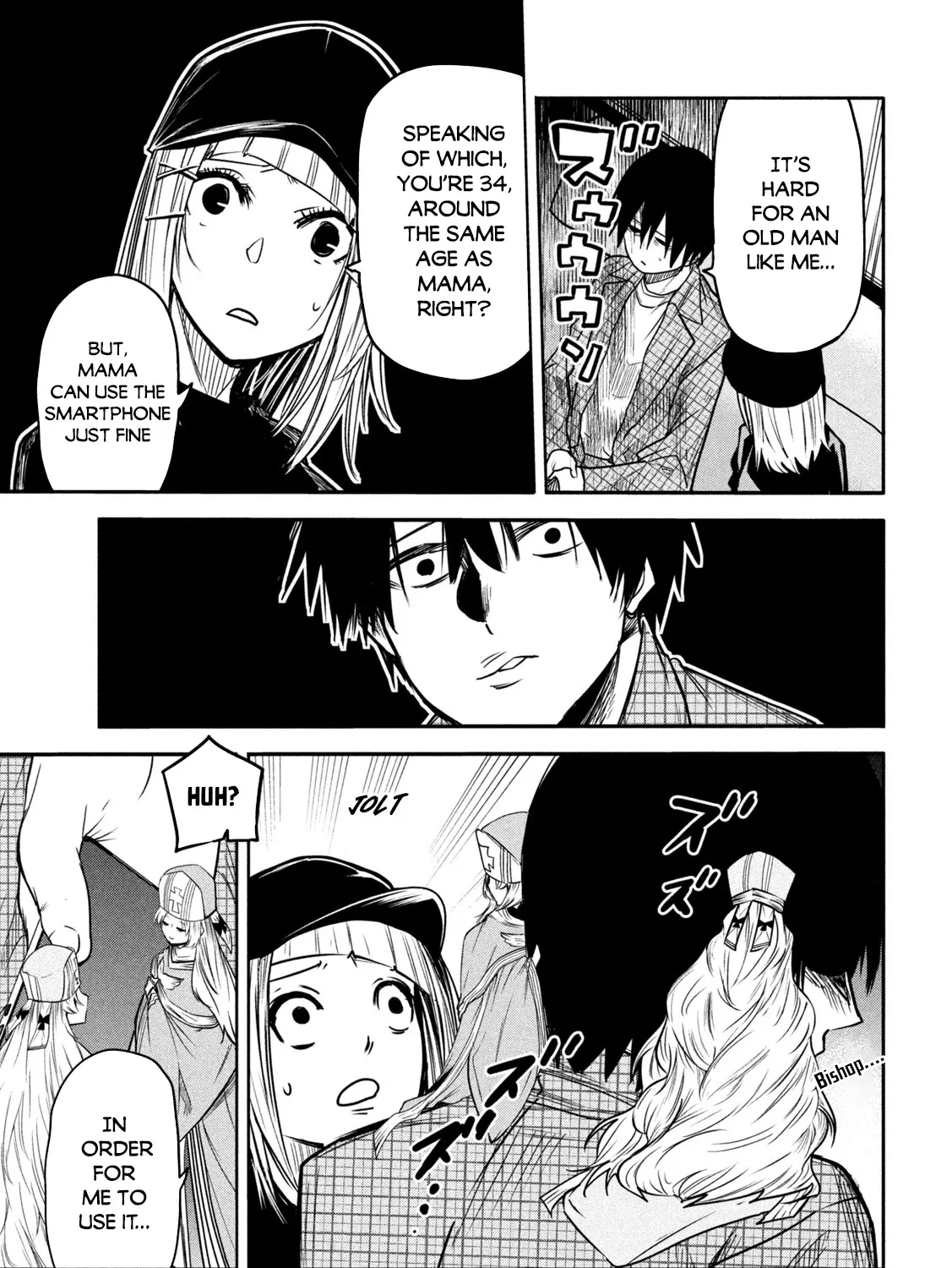 The Great Sage Who Returned From Another World Wants To Live Quietly Zinmanga X Chapter 6 Page 26