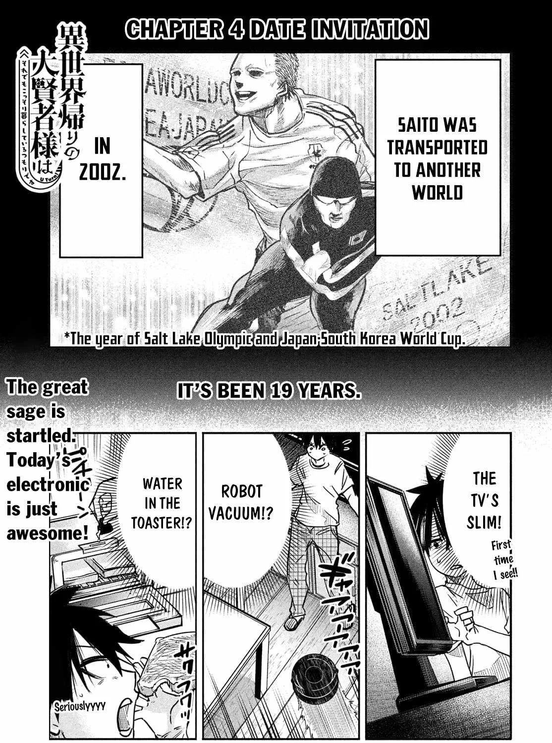 The Great Sage Who Returned From Another World Wants To Live Quietly Zinmanga X Chapter 4 Page 2