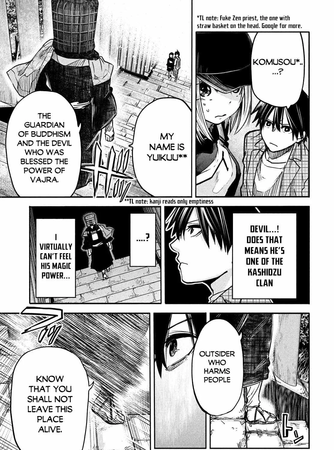 The Great Sage Who Returned From Another World Wants To Live Quietly Zinmanga X Chapter 4 Page 42