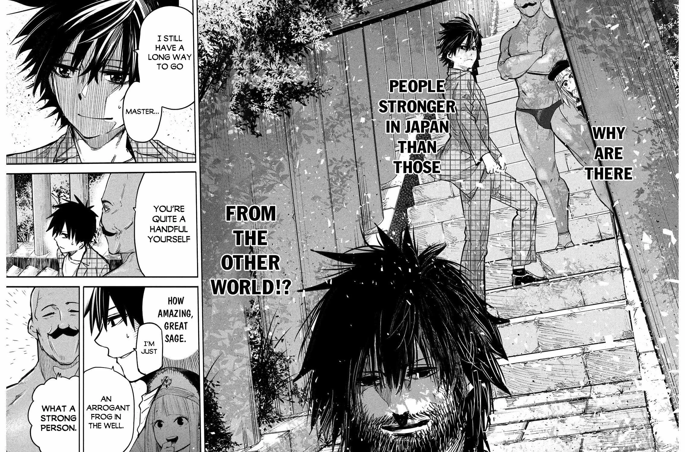 The Great Sage Who Returned From Another World Wants To Live Quietly Zinmanga X Chapter 4 Page 60