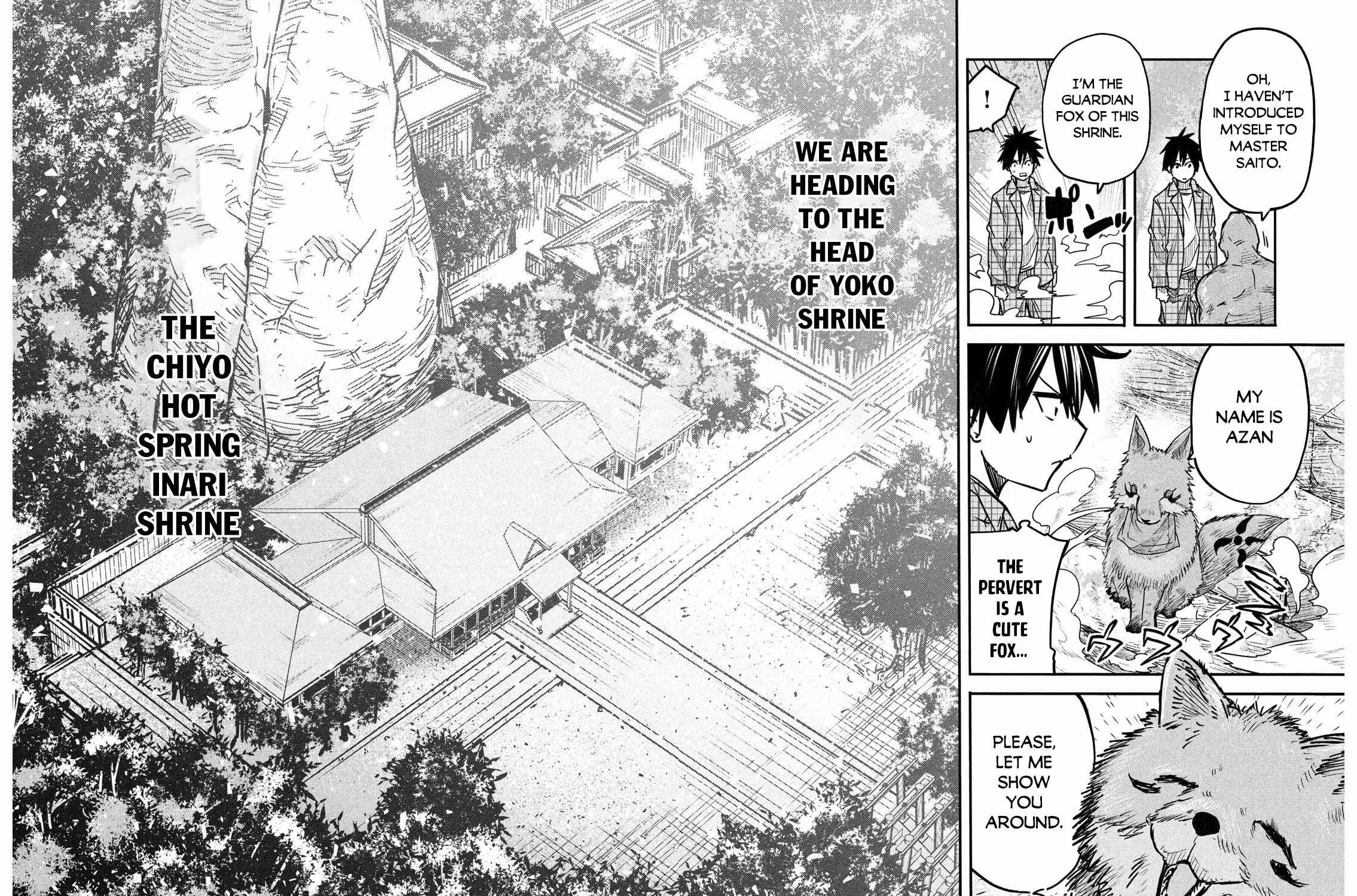 The Great Sage Who Returned From Another World Wants To Live Quietly Zinmanga X Chapter 4 Page 62