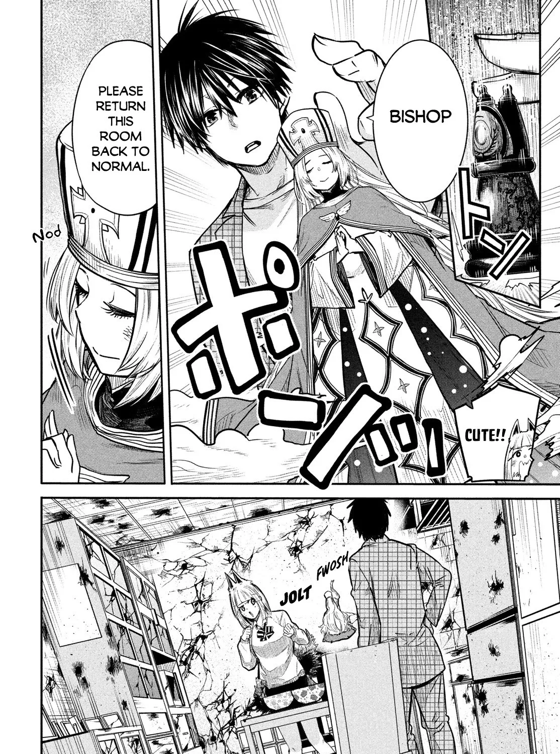 The Great Sage Who Returned From Another World Wants To Live Quietly Zinmanga X Chapter 3 Page 8