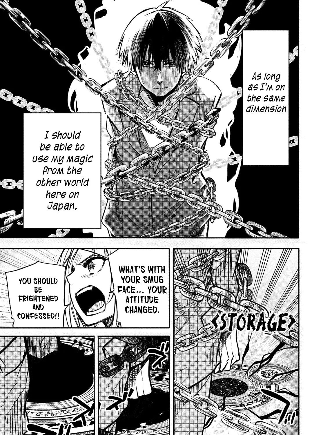 The Great Sage Who Returned From Another World Wants To Live Quietly Zinmanga X Chapter 2 Page 58
