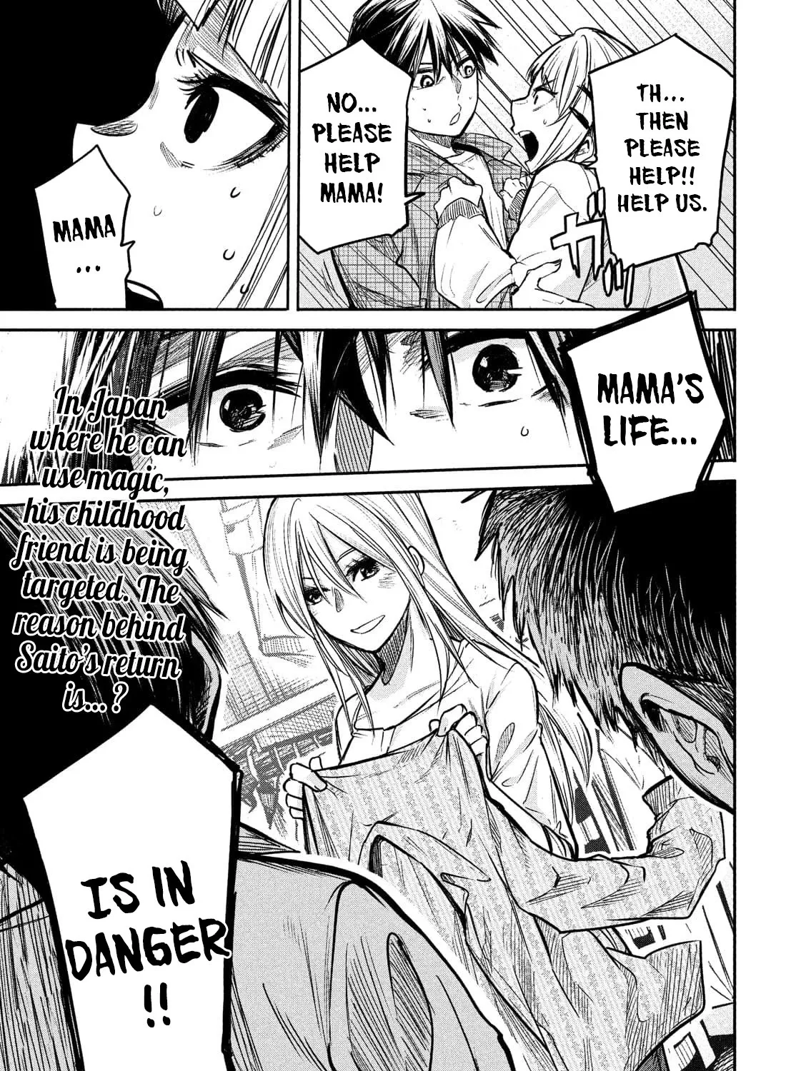 The Great Sage Who Returned From Another World Wants To Live Quietly Zinmanga X Chapter 2 Page 78