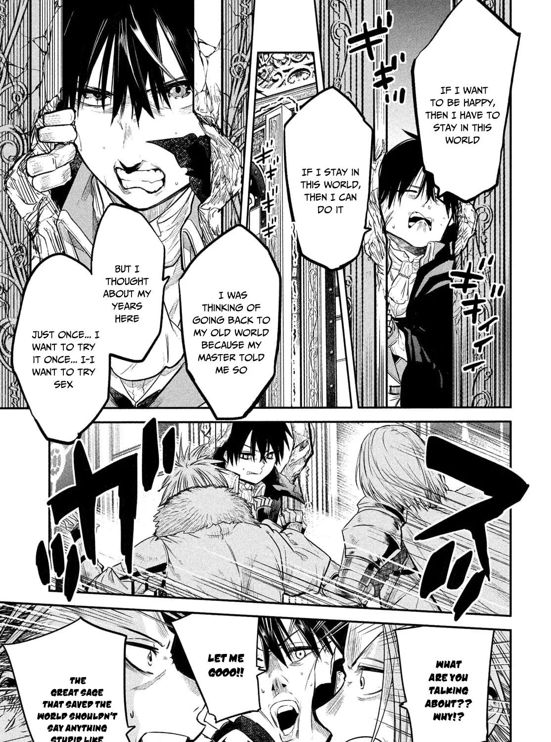 The Great Sage Who Returned From Another World Wants To Live Quietly Zinmanga X Chapter 1.2 Page 2