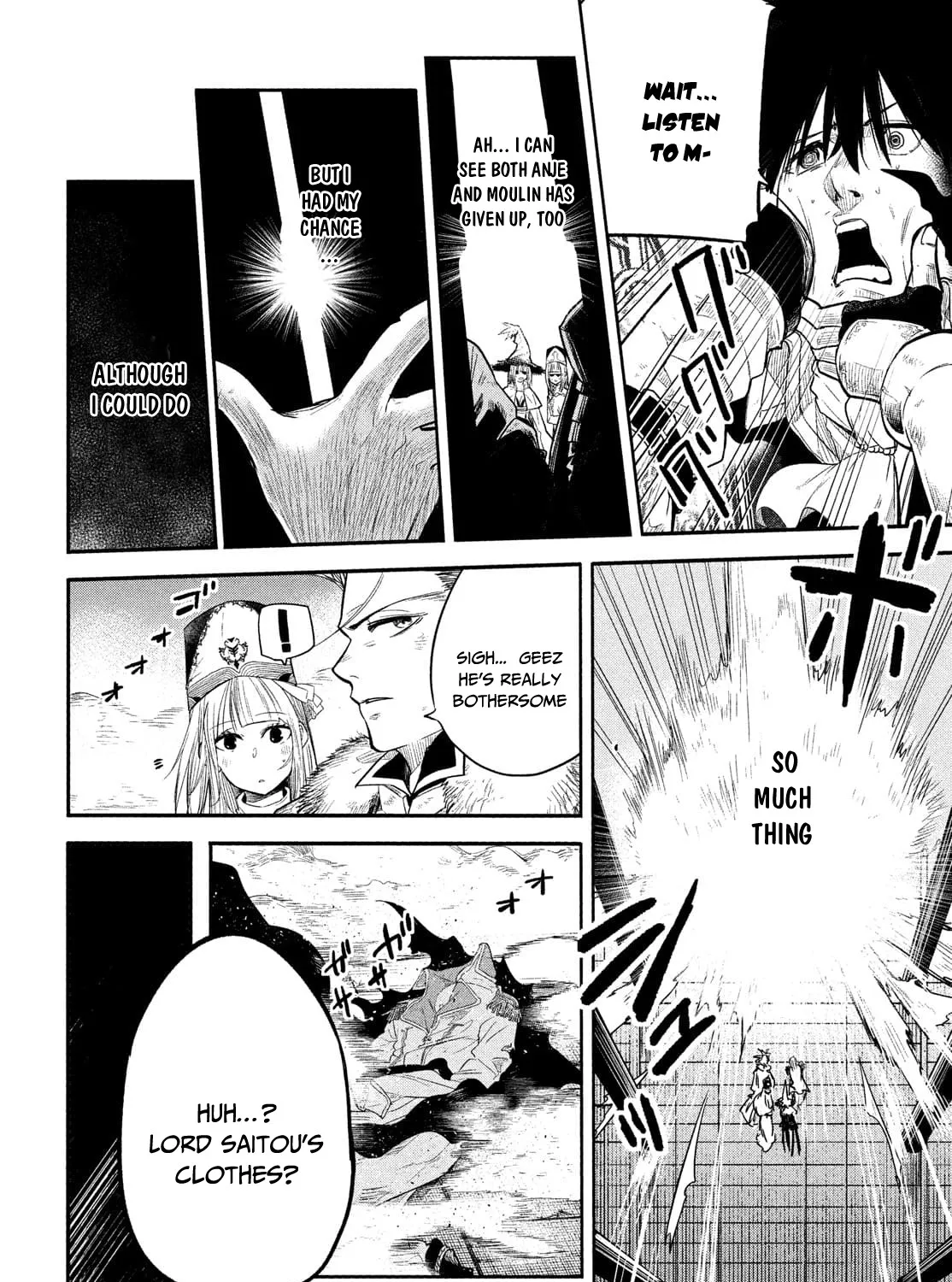 The Great Sage Who Returned From Another World Wants To Live Quietly Zinmanga X Chapter 1.2 Page 4