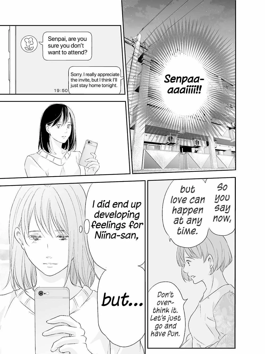 Anata Ga Shitekurenakute Mo Zinmanga X Chapter 90 Page 19