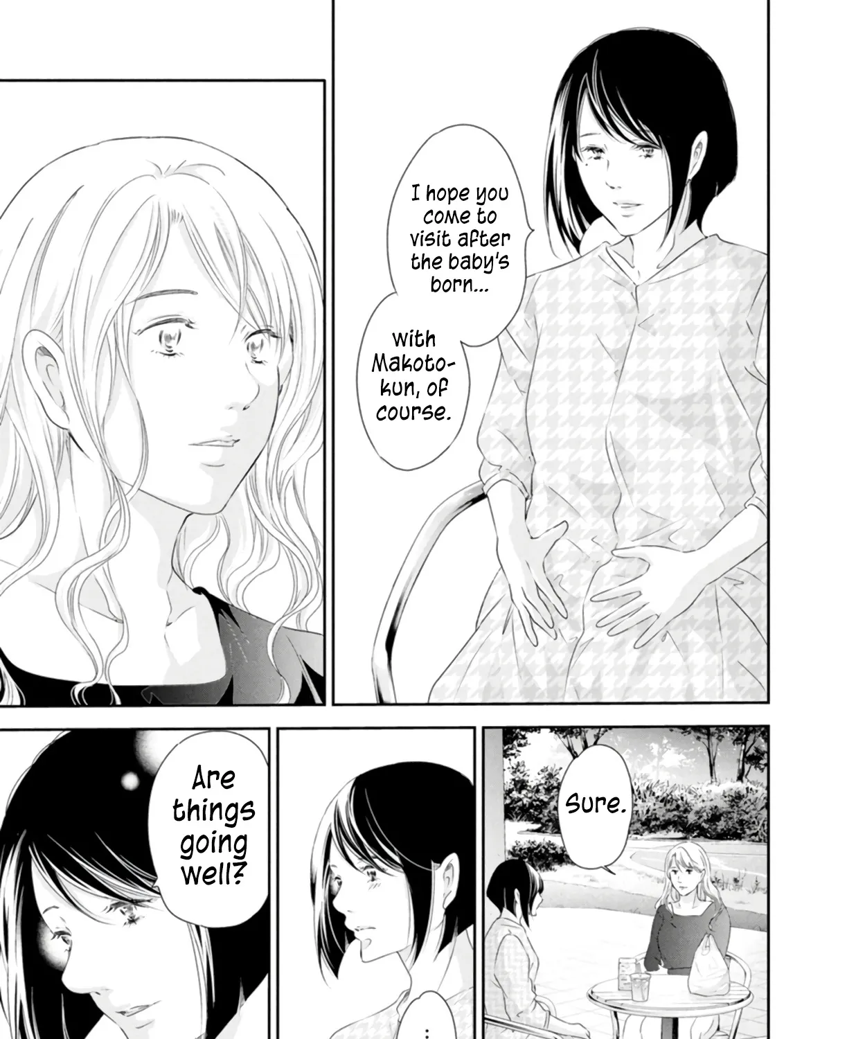 Anata Ga Shitekurenakute Mo Zinmanga X Chapter 81 Page 31