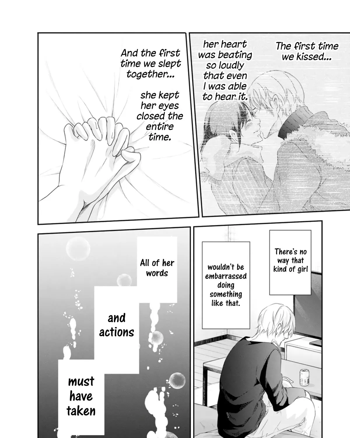 Anata Ga Shitekurenakute Mo Zinmanga X Chapter 75 Page 33