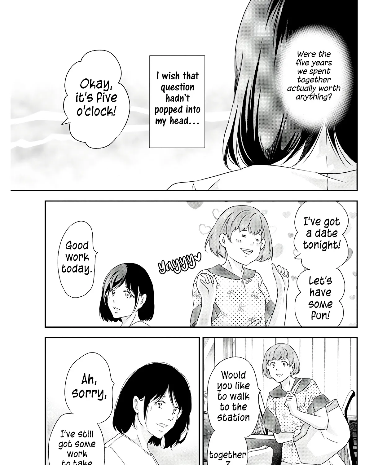 Anata Ga Shitekurenakute Mo Zinmanga X Chapter 73 Page 31