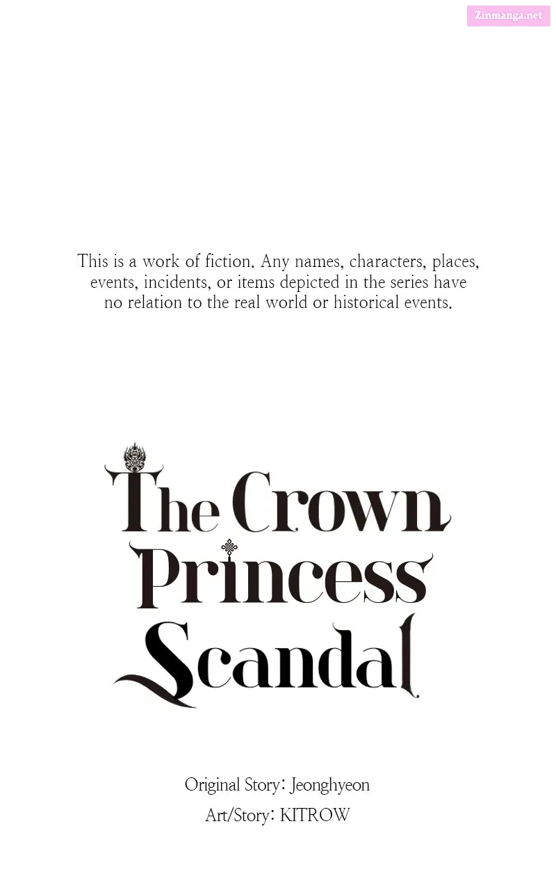 The Crown Princess Scandal Zinmanga X Chapter 12 Page 1
