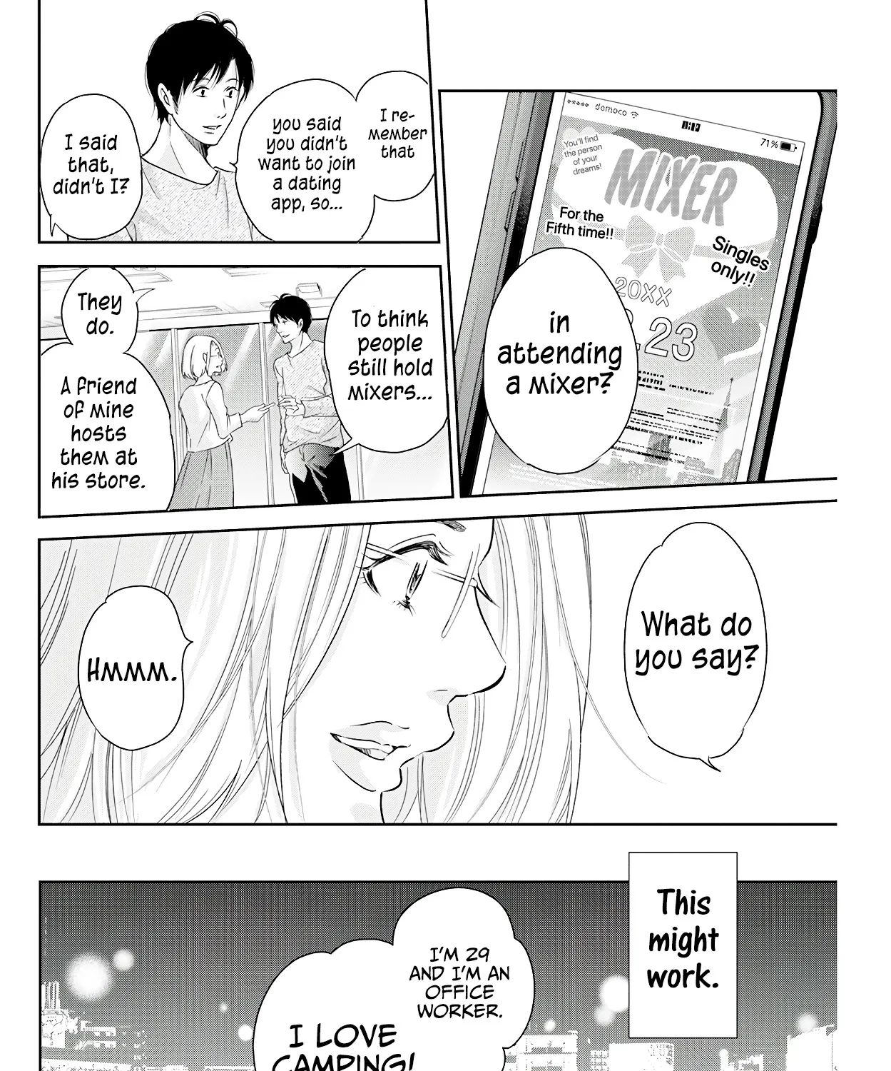 Anata Ga Shitekurenakute Mo Zinmanga X Chapter 71 Page 9