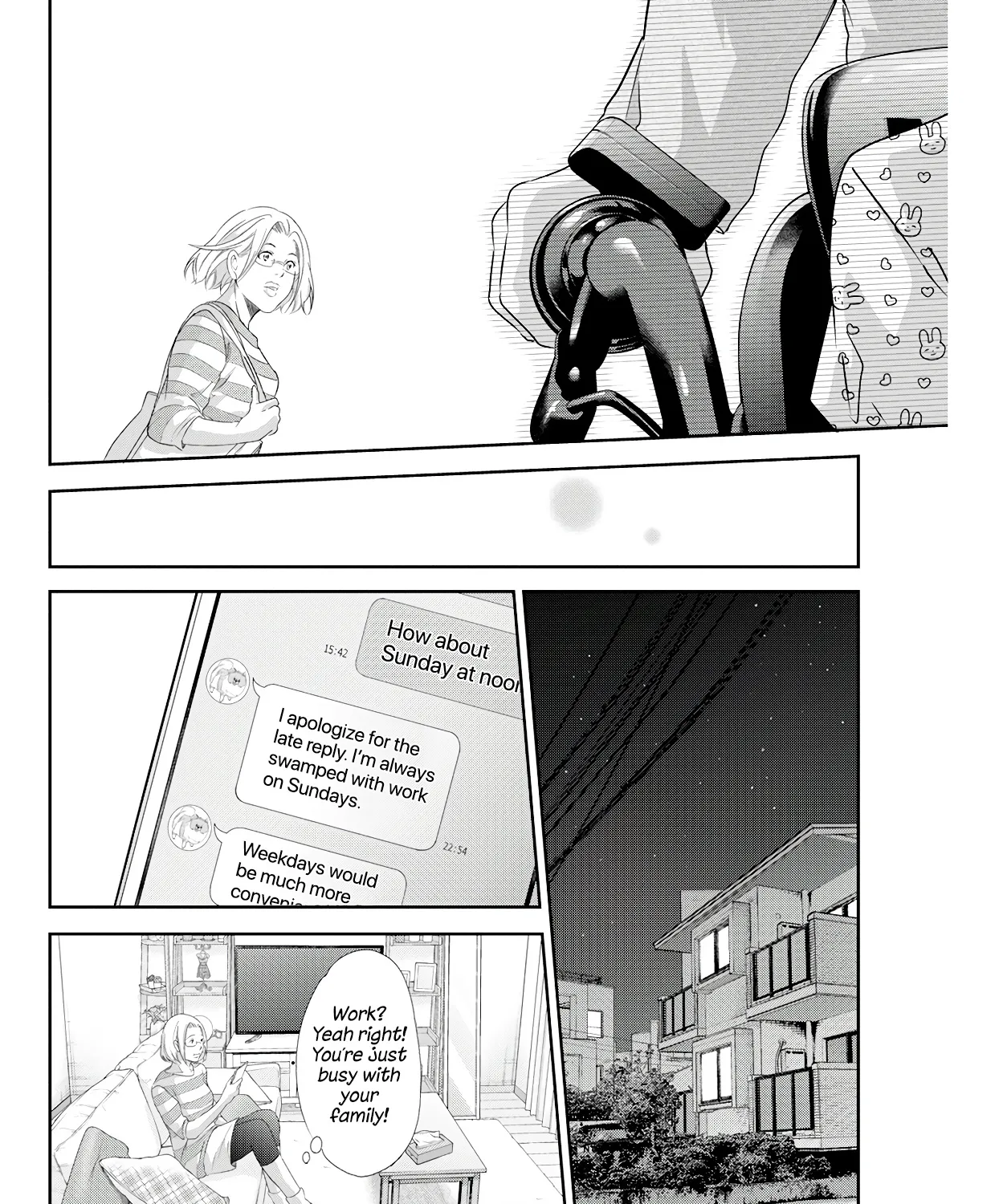 Anata Ga Shitekurenakute Mo Zinmanga X Chapter 71 Page 33