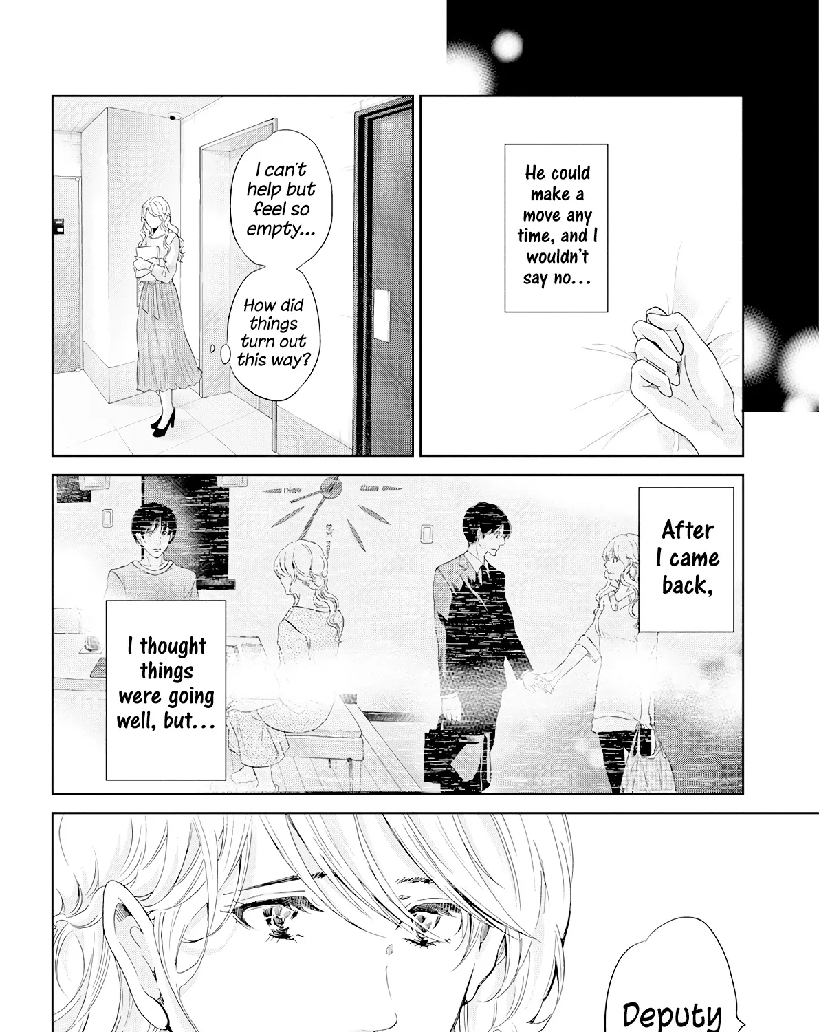 Anata Ga Shitekurenakute Mo Zinmanga X Chapter 68 Page 9