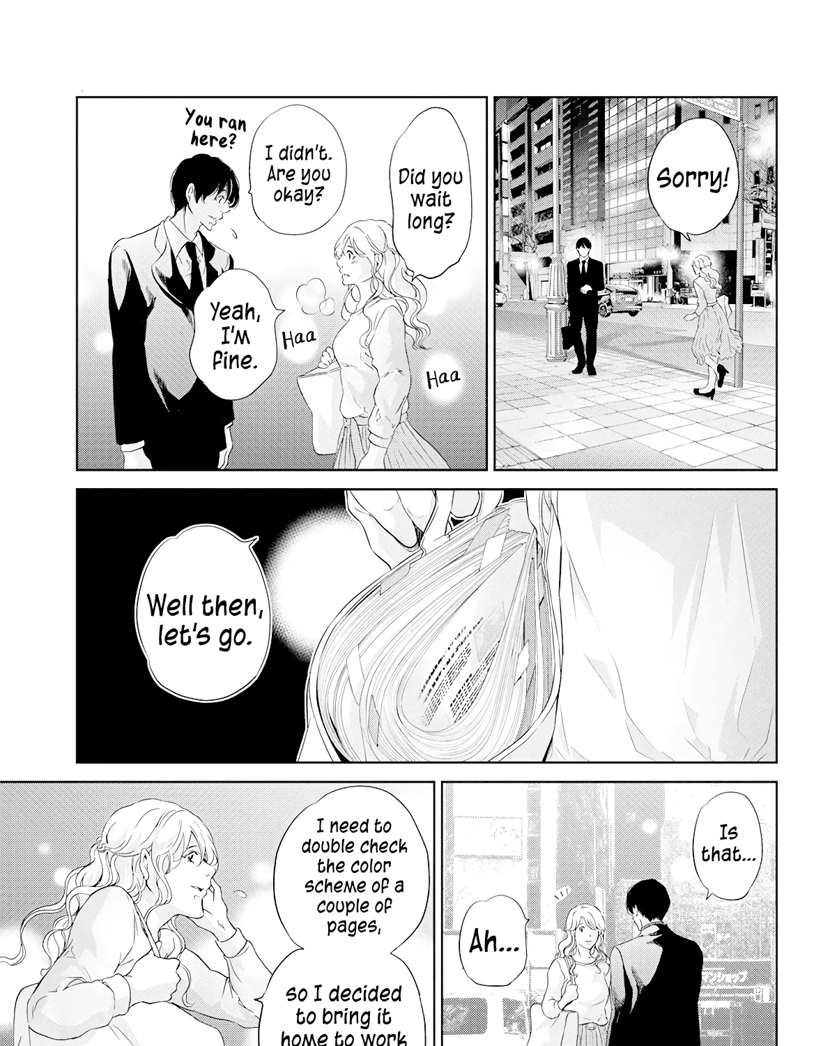 Anata Ga Shitekurenakute Mo Zinmanga X Chapter 68 Page 19