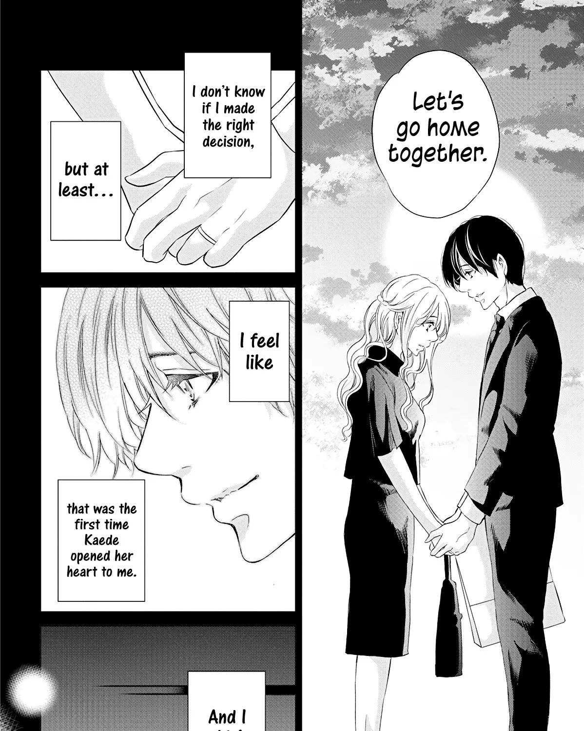 Anata Ga Shitekurenakute Mo Zinmanga X Chapter 64 Page 13