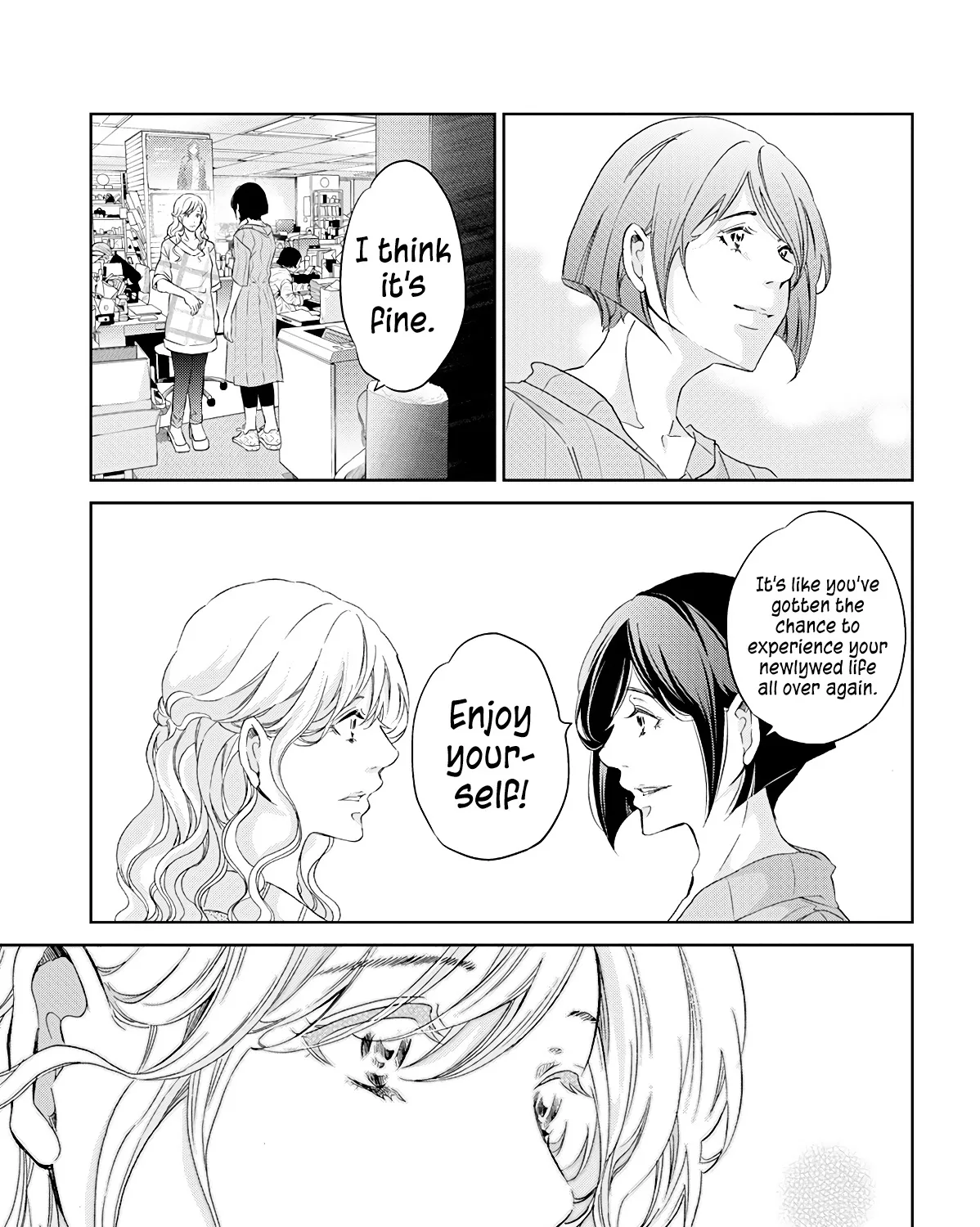 Anata Ga Shitekurenakute Mo Zinmanga X Chapter 64 Page 31