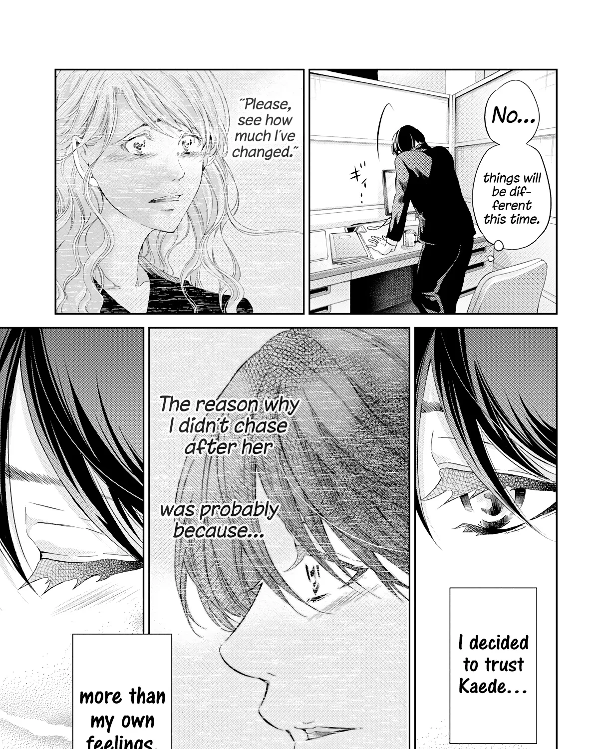 Anata Ga Shitekurenakute Mo Zinmanga X Chapter 64 Page 35