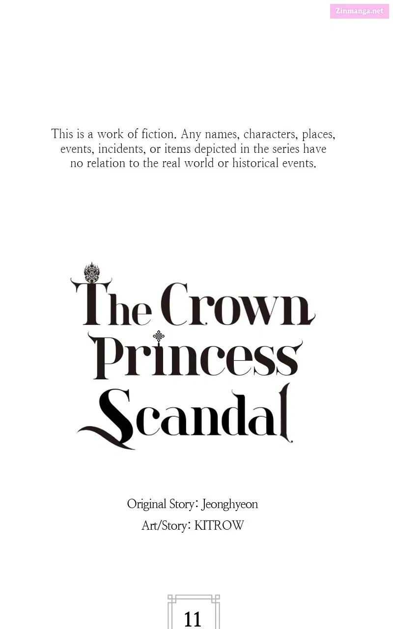 The Crown Princess Scandal Zinmanga X Chapter 11 Page 1