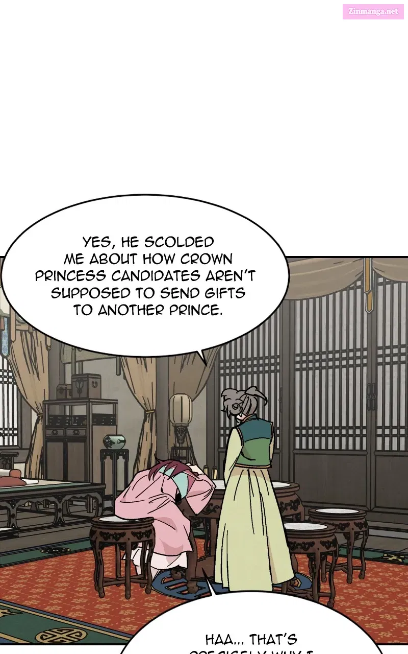 The Crown Princess Scandal Zinmanga X Chapter 11 Page 4
