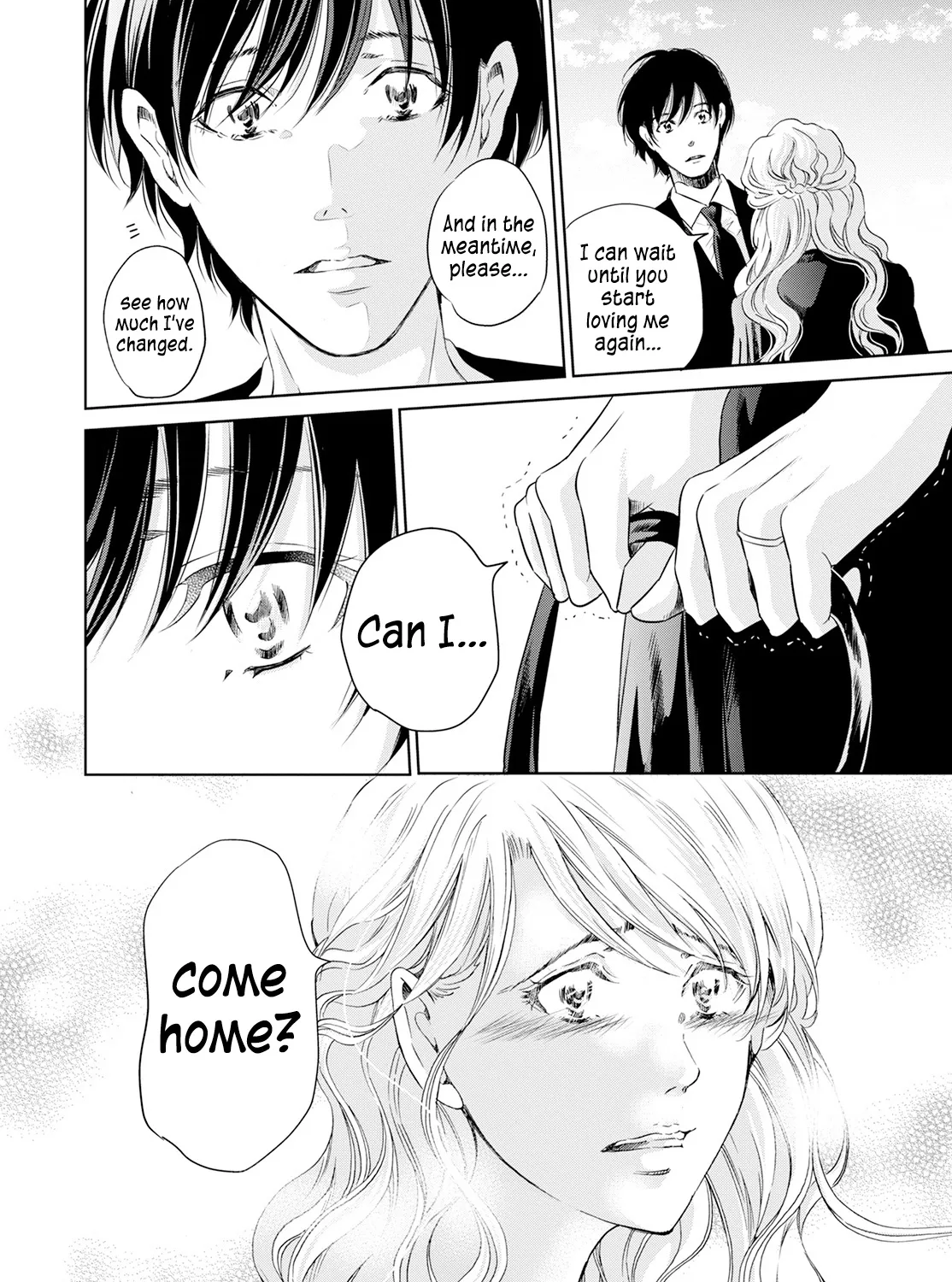 Anata Ga Shitekurenakute Mo Zinmanga X Chapter 61 Page 33
