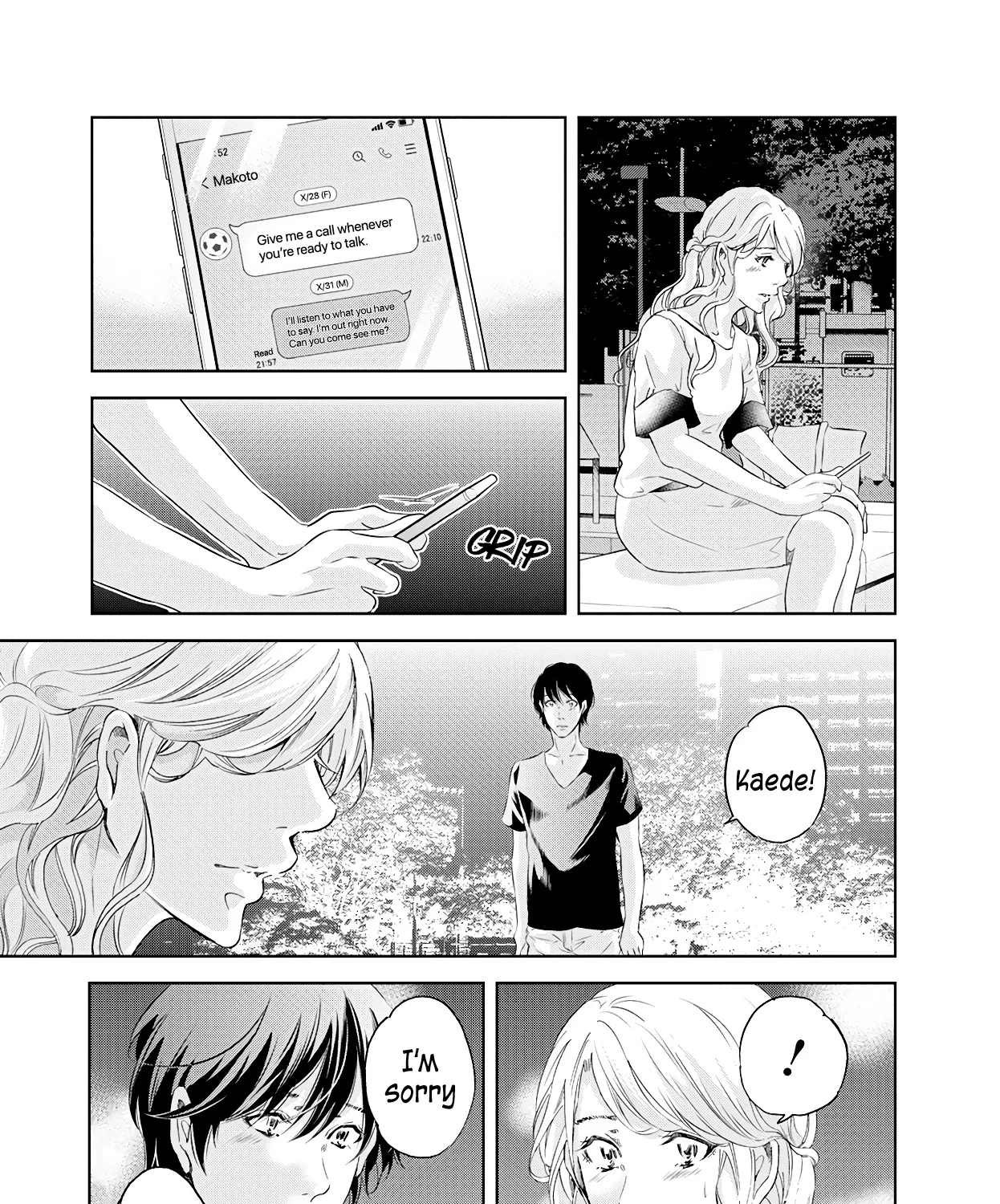 Anata Ga Shitekurenakute Mo Zinmanga X Chapter 56 Page 21